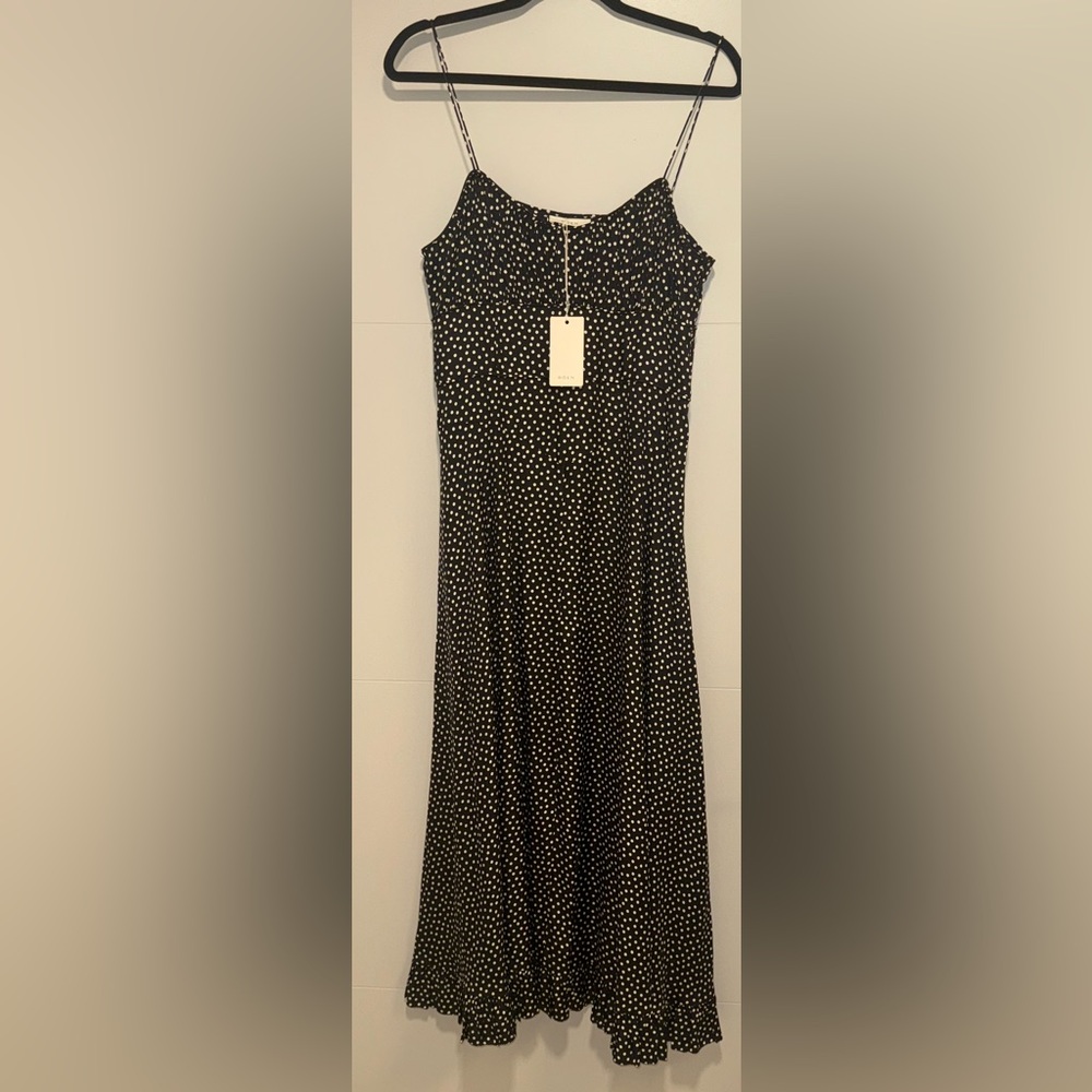 Doen Rosaria Dress, M, Scattered Dot - Picture 4 of 12
